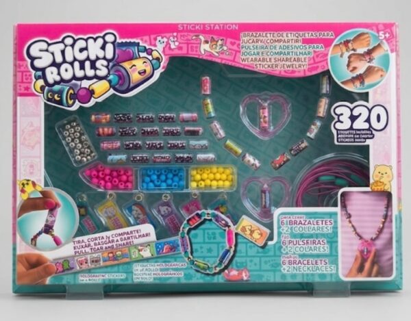 Sticki Rolls aksessuaarid
