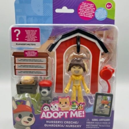 Adopt Me koerapäevahoiu figuurikomplekt