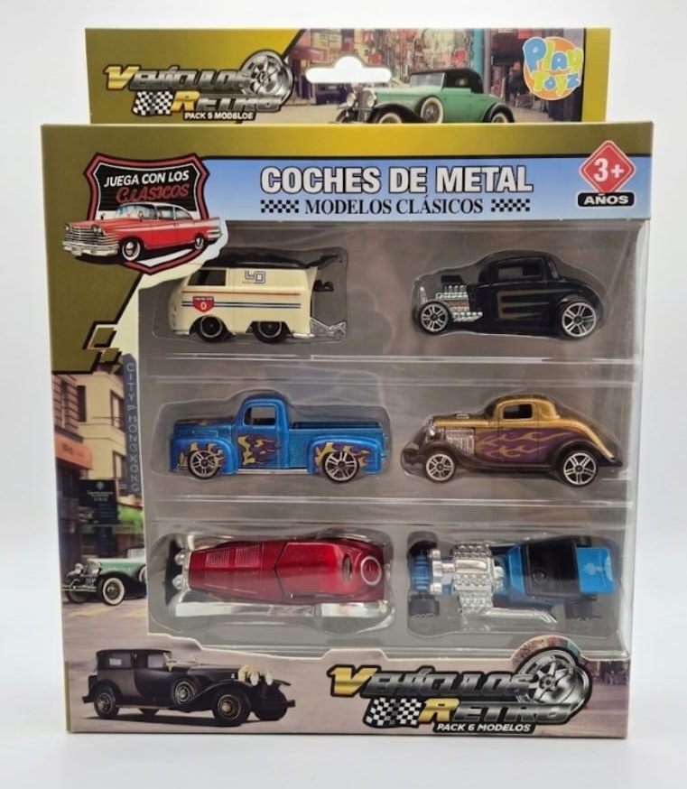 Vanaaegsed mudelautod (metallist)