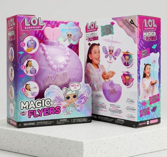 L.O.L Magic Flyers (lilla)