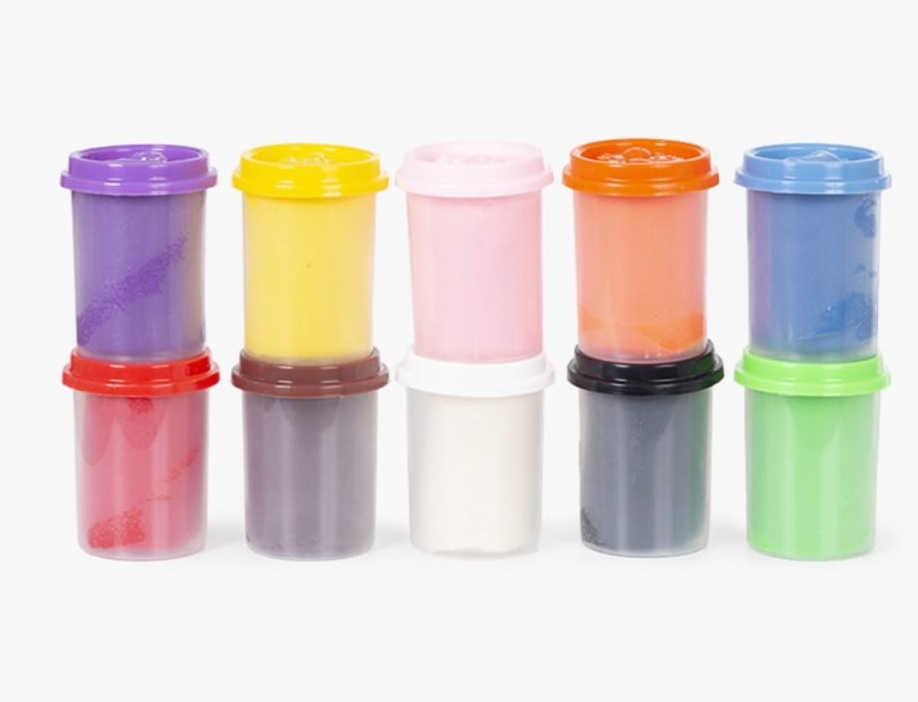 Plastiliin 10 värvi - Image 2