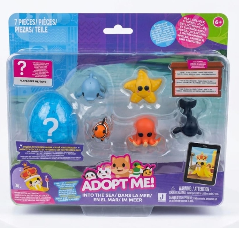 Adopt Me! Into The Sea