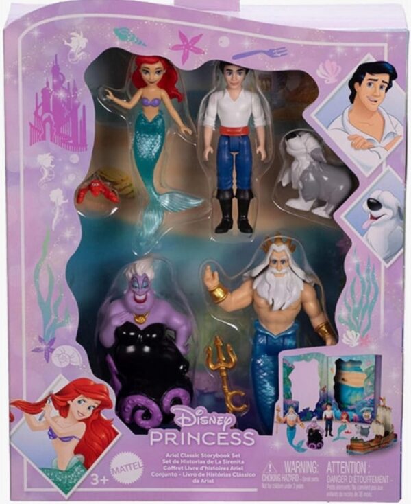 Disney komplekt ARIEL