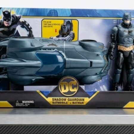 Batmobiili + Batman ( DC Kangelane)