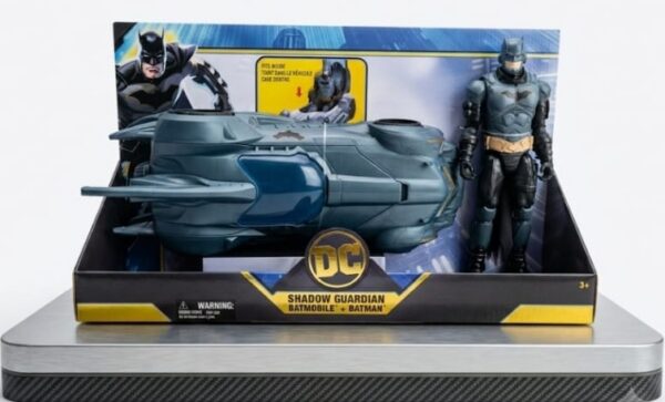Batmobiili + Batman ( DC Kangelane)