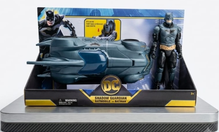 Batmobiili + Batman ( DC Kangelane)