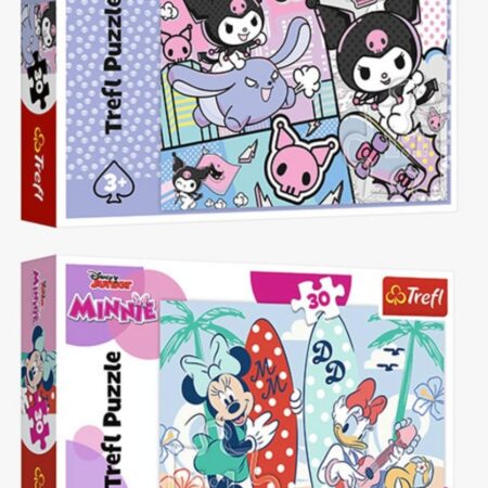Kuromi ja Minnie pusle