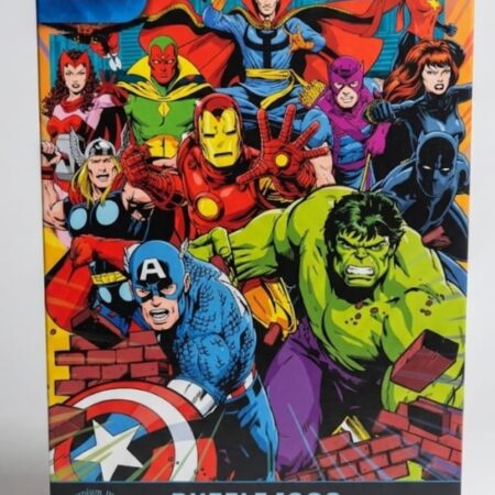Marvel kangelased pusle