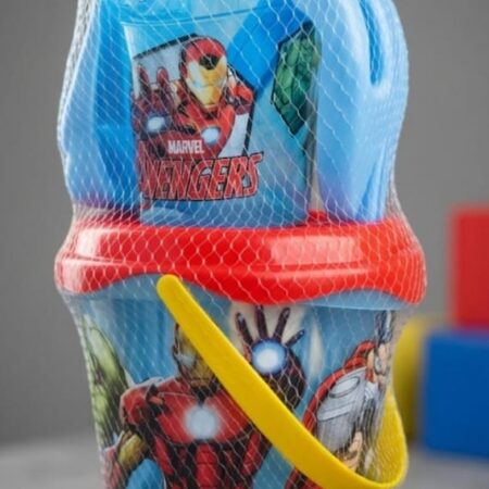 Liivakastimänguasjad Avengers