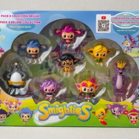 Smighties 8 figuuri komplekt
