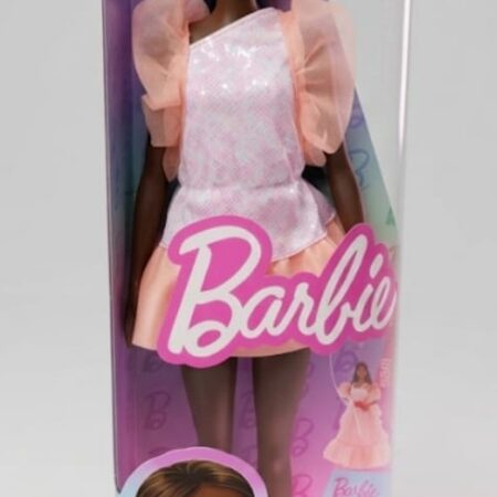 Barbie Fashionista kokteilikleidiga nukk