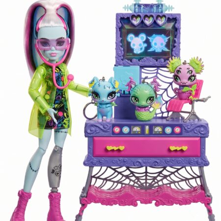 Monster High Frankie laboratoorium