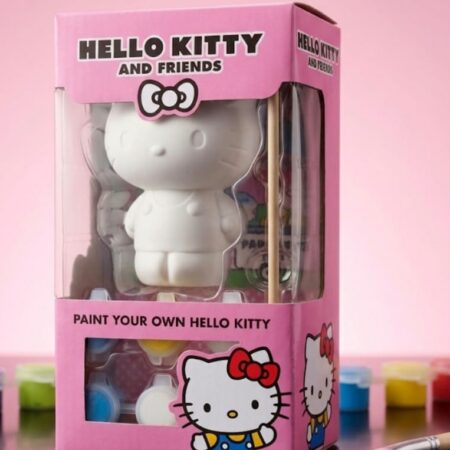 Hello Kitty värvimiskomplekt