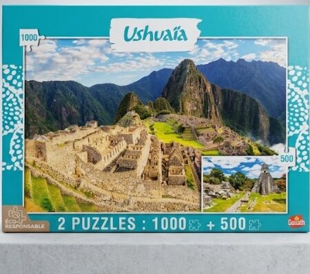 Machu Picchu ja Tikali pusle