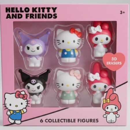 Hello Kitty 3D kustukummid