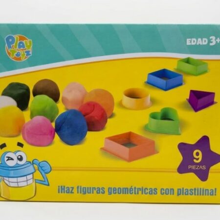 Plastiliinikomplekt 9 osa