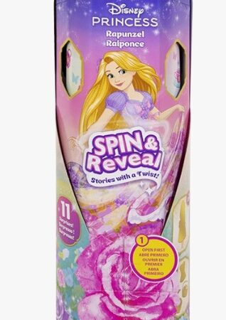 Spin & Reveal Rapuntsel