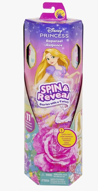 Spin & Reveal Rapuntsel