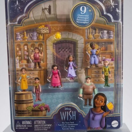 Wish mini figuurid