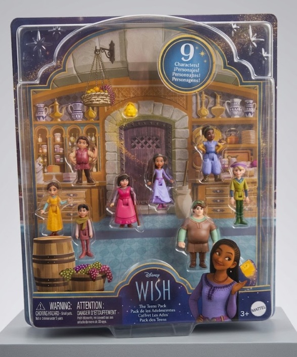 Wish mini figuurid
